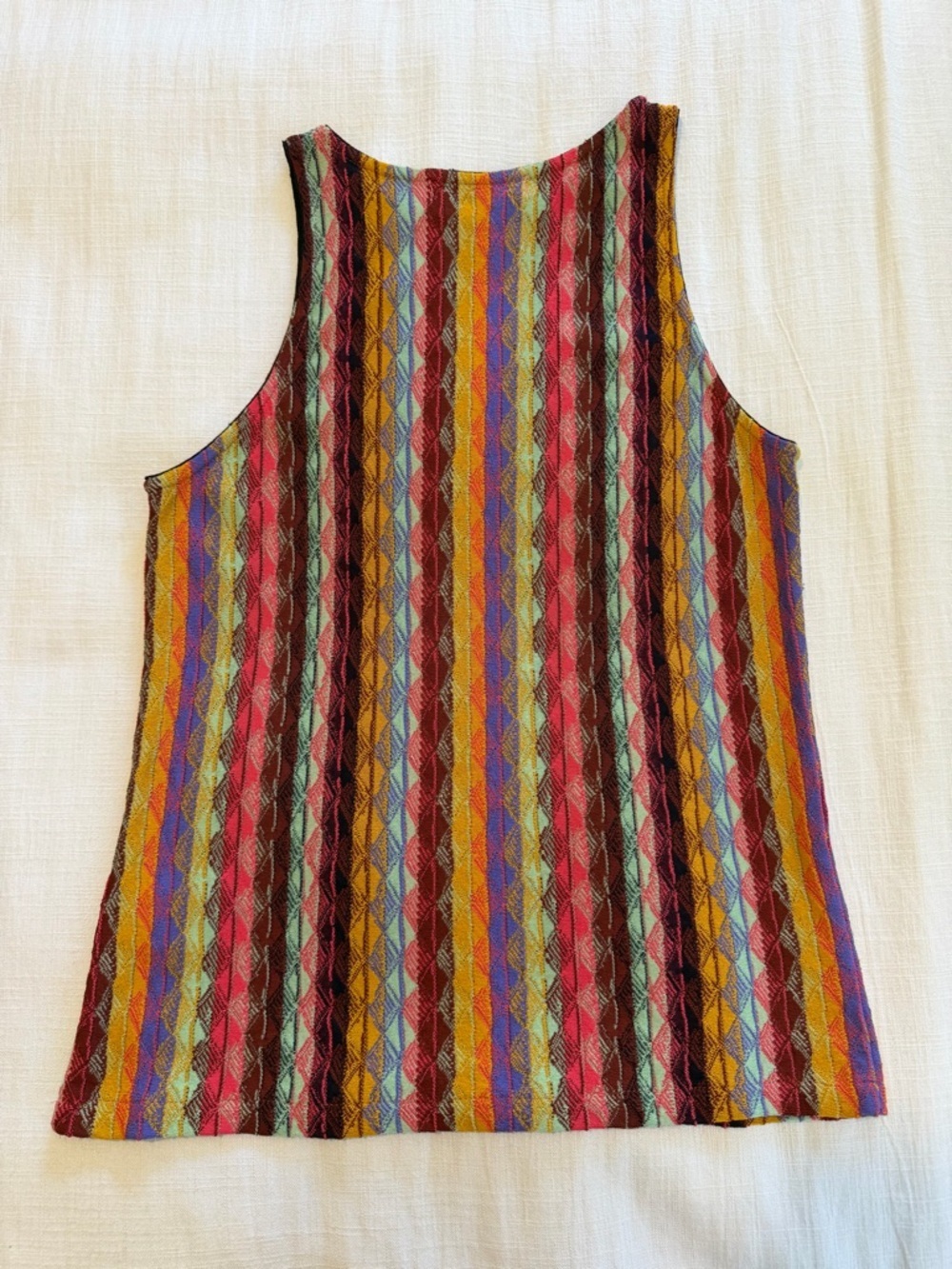 Aldomartins | Anthropologie Marbella Knit Tank Top Sz L - Picture 3 of 13